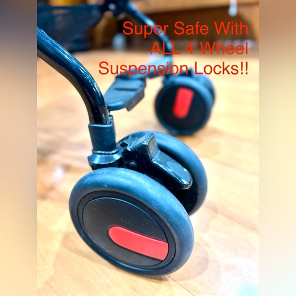 Red Stroller - Picture 7 of 12